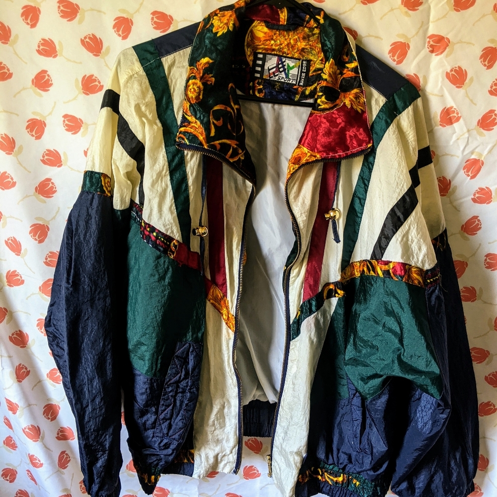 Vintage windbreaker